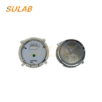 Hyundai ลิฟท์ Button A4N135161 กับ LED Indicator สําหรับ Hall และรถเรียกผลักดัน