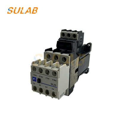 ฟูจิ เอเลเวเตอร์ คอนแทคเตอร์ AC DC แบบเงียบ รุ่น SL25 พร้อมกระแสไฟ 25A สำหรับการทำงานแบบเงียบ และรองรับ AC DC