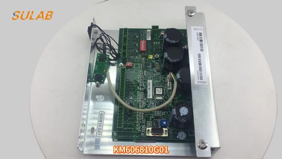 เครื่องควบคุมผู้ใช้ประตู KONE ของแท้ KM606810G01 PCB Plug-and-play สําหรับเครื่องขับประตูลิฟท์ 24 VDC