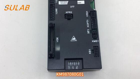 บอร์ดควบคุมการเคลื่อนที่ KONE KM987080G01 ไดรฟ์ PCB แบบ Plug-and-play พร้อมอินพุต 24V DC และการปฏิบัติตามมาตรฐาน CE RoHS