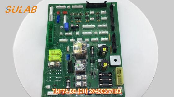 Hyundai Elevator PCB TNP7A BD (CH) 20400177H11 ✅ บอร์ดรีเล่ย์คอนโทรล-แคบเนท พร้อมสายต่อเคลือบทองและ FR-4 สับสราทกันไฟสําหรับ 12 VDC ± 5 % โวลเตจการเข้า