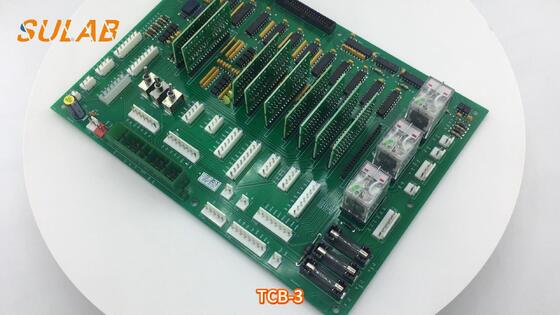 Hyundai Elevator PCB Relay Board TCB-3 พร้อมโปรเซสเซอร์ 72 MHz เชือกความปลอดภัย 24 V และโมเดม 4G พร้อมคลาวด์