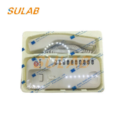 โทรศัพท์อินเตอร์คอมลิฟท์ MT-1210-1 พร้อมการสื่อสารแบบเต็มแบบแบบสองแบบ DC 24V และติดตั้งติดผนัง