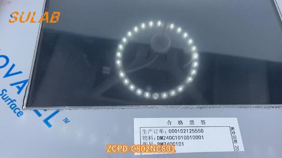 จอ LCD แสดงผลในรถโดยสารลิฟต์ Mitsubishi ขนาด 12.1 นิ้ว แบบติดตั้งในตัว พร้อมใช้งานได้ทันที สำหรับรุ่น MX-G NexWay NEXIEZ