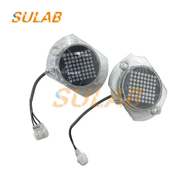 FZB06602 ไฟแสดงสถานะการทำงาน บันไดเลื่อน ไฟจราจร 24 VDC พร้อมตัวเรือน PC ที่ทนต่อรังสียูวีและซีล IP54 เข้ากันได้กับ OTIS