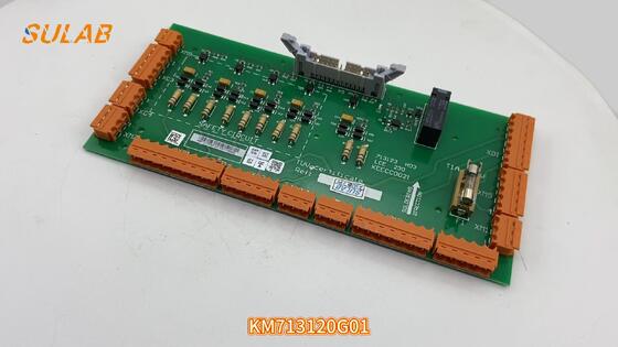 แผงวงจร KONE PCB Board ดั้งเดิม ควบคุมลิฟต์ พร้อม MCU ARM Cortex-M3 32 บิต ขั้วต่อขอบเคลือบทอง และเคลือบสารป้องกัน สำหรับระบบ MX10