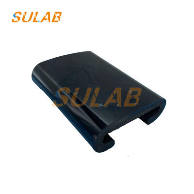 OT800 สายขนส่งรถยนต์บนบันไดชั้นสูง เข็มขัดยาง/PU สายขนส่งทางเดินเคลื่อนที่สําหรับรถยนต์บนบันไดชั้นสูง OTIS EN115 รับรอง