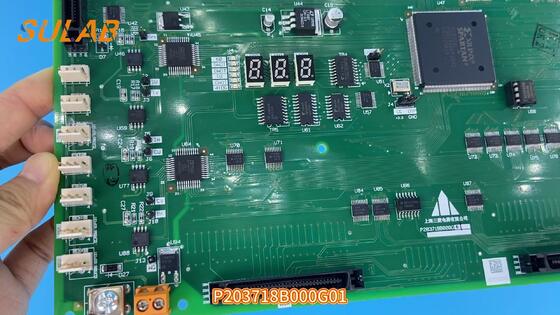 Mitsubishi Elevator Energy Feedback Main Board P203718B000G01 สําหรับระบบความเร็วสูง LEHY-M/LEHY-II กับการฟื้นฟูพลังงานใหม่