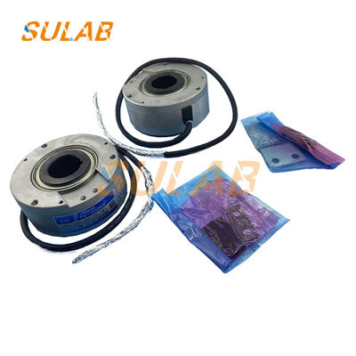 เครื่อง Encoder Rotary ของลิฟท์ พร้อมควบคุมความเร็วความถี่แปร การดําเนินการความปลอดภัยและการติดตามสถานะของประตูลิฟท์