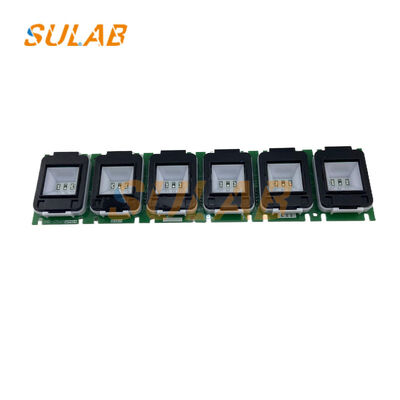 มิตซูบิชิ ลิฟท์ปุ่มดันด้วย LED แบ็คไลท์และสัมผัสเกรดอุตสาหกรรมสําหรับ 100,000 กด