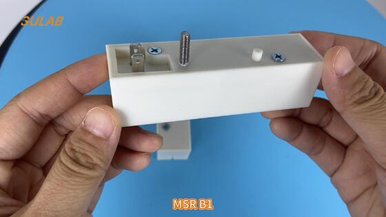 MSR B1 เครื่องปรับความใกล้เคียงแม่เหล็กแบบ Bistable สําหรับระบบประตูลิฟท์ที่มีเทคโนโลยีการตรวจจับความละเอียดสูงและการยึดแม่เหล็ก
