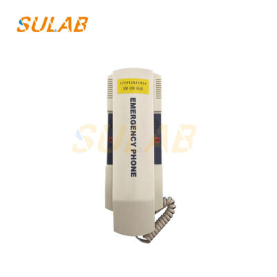 KONE Elevator TF-2 Car Top Intercom กับการสื่อสารฉุกเฉิน เทคโนโลยีรถบัสสองสายสําหรับระบบสื่อสาร 5 ฝ่าย