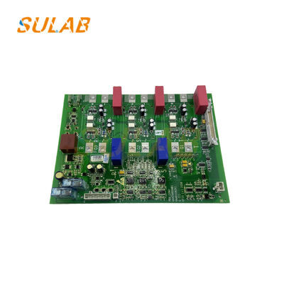 Otis Frequency Inverter Drive Board พร้อมโปรเซสเซอร์สัญญาณดิจิตอล DSP 32 บิท อินเตอร์เฟซ CAN Bus และเทคโนโลยี SVPWM สําหรับเครื่องยก