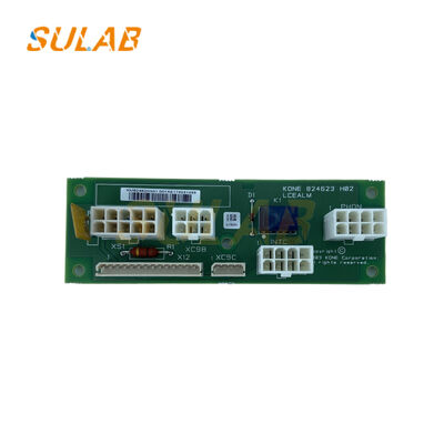 บอร์ด PCB การสื่อสารกับลิฟท์ พร้อมสัญญาณเตือนเสียงและภาพ การสื่อสารสองทิศทางและการตอบสนองสถานะในเวลาจริง KM824620G01