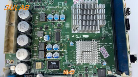 MI-C7 CNC System Mainboard - Mitsubishi และ Mazak กระดานควบคุมที่เข้ากันได้สําหรับเครื่องแปรรูปอุตสาหกรรม