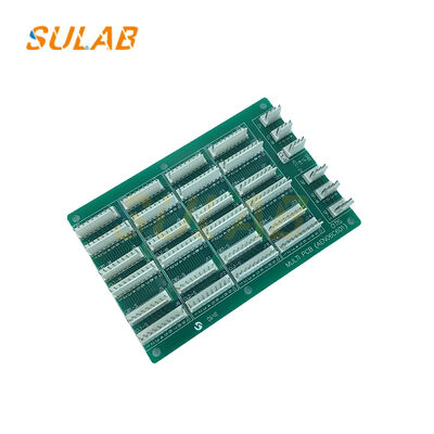 บอร์ดอินเทอร์เฟซลิฟต์ Sigma MULTI PCB AEN06C601 บอร์ดประมวลผลสัญญาณอเนกประสงค์ DC24V พร้อมการรับประกันหนึ่งปี