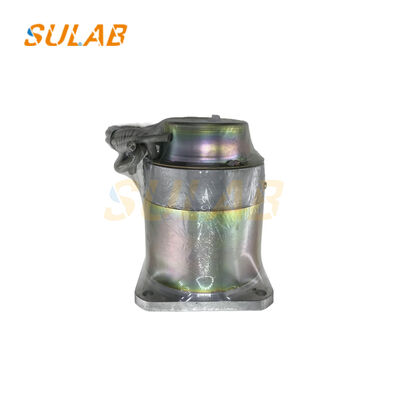 มอเตอร์ประตูลิฟต์ Hitachi VFMG มอเตอร์เซอร์โวดิซี พร้อมตัวเข้ารหัสแบบเพิ่มค่า 500 บรรทัด DC100V 1000 รอบต่อนาที