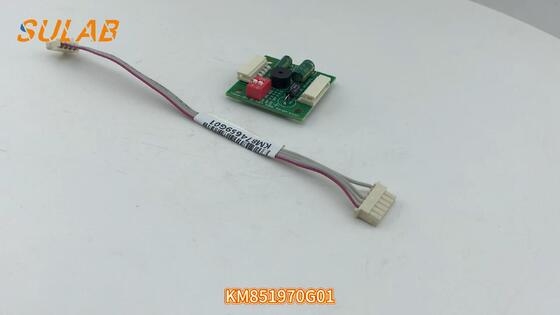 บอร์ดส่งเสียงปุ่มลิฟต์ KONE รุ่น KM851970G01 พร้อมกระดิ่งแจ้งเตือนแบบ Buzzer PCB ติดตั้งแบบ Plug-and-Play ใช้ไฟ 24V DC