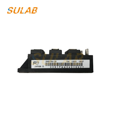 โมดูลลิฟต์ Mitsubishi 2MBI75N-120 2MB175N-120 75A 1200V ภาพสินค้าจริง