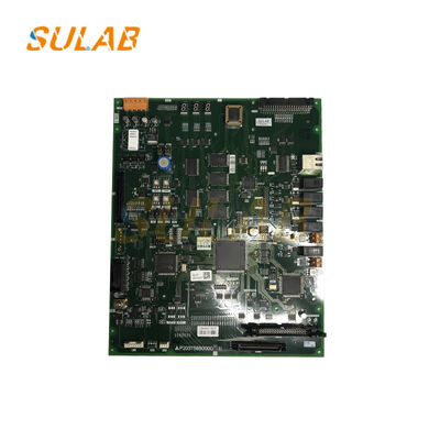 เมนบอร์ดลิฟต์มิตซูบิชิแท้ P203758B000G02L01 PCB Module สำหรับระบบควบคุมกลุ่มพร้อมการรับประกันหนึ่งปี