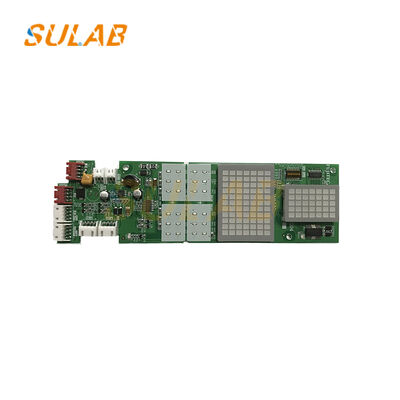 FUJITEC IN103C แผ่นแสดงเสียงเรียกห้องลิฟท์เดิม พร้อม LED สัญญาณเสียงหลายภาษาและการแสดงโหมดการตรวจสอบ