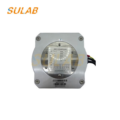 มอเตอร์ประตูลิฟต์ PM61855D มอเตอร์ซิงโครนัสแม่เหล็กถาวรพร้อมข้อมูลจำเพาะดั้งเดิมเพื่อการทำงานที่ราบรื่นและเงียบในระบบขับเคลื่อนประตูลิฟต์