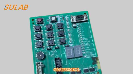 Otis Elevator SPBC-III PCB Board GDA26800KX1 บอร์ดควบคุมเดิม สําหรับระบบป้องกันความปลอดภัยและควบคุมเบรกของลิฟท์ Gen2