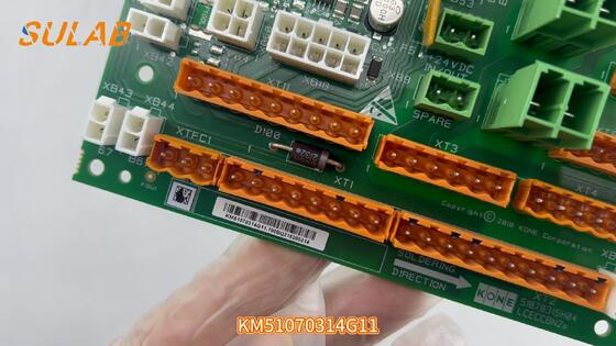 บอร์ด PCB ลิฟต์โคเน่ KM51070314G11 บอร์ดเดิมสำหรับระบบควบคุมไดรฟ์ การประมวลผลสัญญาณและการควบคุมการทำงาน