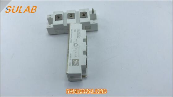 โมดูลไฟฟ้า IGBT 1200V 100A ความเร็วการสลับเร็วสําหรับการขับเคลื่อน Inverter ลิฟท์