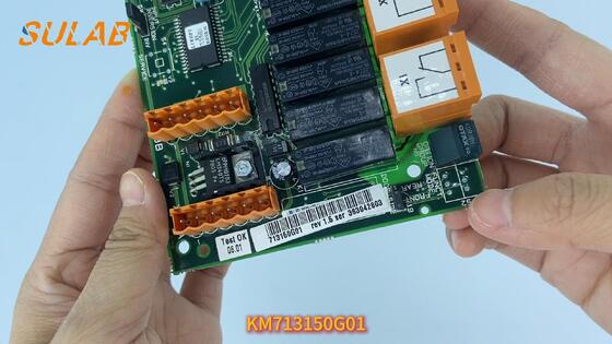 บอร์ดควบคุมอัคคีภัยลิฟต์ KONE KM713150G01 PCB สำหรับการอพยพฉุกเฉินและโหมดบริการนักผจญเพลิง