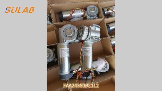 Otis Elevator DC Door Motor FAA24350BL1/2 สําหรับการออกกําลังที่มั่นคงและการกําหนดความเร็วคงที่พร้อมการป้องกันความอ้วน