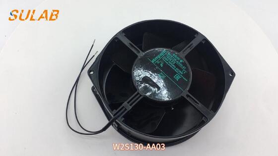 Ebmpapst Axial Fan สำหรับการกระจายความร้อนของตู้ลิฟต์และการทำความเย็นส่วนประกอบไฟฟ้าอะไหล่ W2S130‑AA03