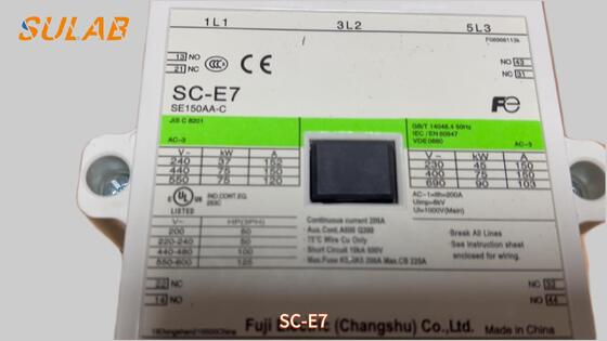 เครื่องติดต่อแม่เหล็กไฟฟ้าลิฟท์ SC-E7 สําหรับการสลับวงจรพลังงานที่น่าเชื่อถือได้ ด้วยการดับวงศ์บานที่ดีและผลการนําที่มั่นคง