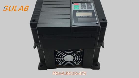 Fuji 5.5kW Lift Inverter พร้อม Dynamic Torque Vector Control และ DC Injection Braking สําหรับการขับขี่เครื่องยนต์