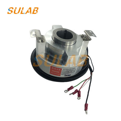 UNITEC DTRE-1024PWFJ-TS Rotary Encoder 1024 P/R Optical Sensor สําหรับการติดตามความเร็วที่แม่นยําและการตอบสนองตําแหน่งที่แม่นยําในลิฟท์