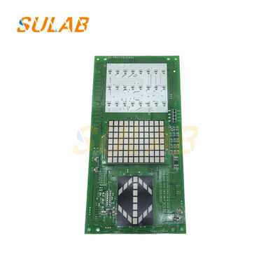 LED ลิฟท์รถจอแสดงผลดิจิตอล Cabin ตัวบ่งชี้แผง Lift อะไหล่ LHD-730A G23