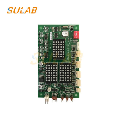วงจรสื่อสารจอแสดงผลห้องโดยสารลิฟต์ของ Thyssen จอแสดงผลดิจิตอล PCB ลิฟท์ส่วนประกอบอะไหล่ G-264A