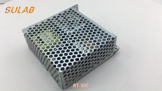 พลังงานไฟฟ้าสวิตชิ่งอุตสาหกรรมลิฟท์ 50W พลังงานปริมาณตั้งด้วยผลิต DC สามแบบและระดับการเข้า AC Wide RT-50C