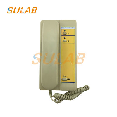 NKT ลิฟต์ Multi-Band Intercom NKT12 (1-1) 2A 4A 6A 12A 16A 32A ห้องตรวจสอบหน่วยหลัก