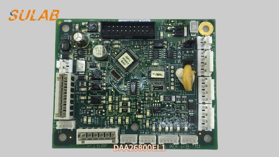 บอร์ด PCB การสื่อสารหลังคารถลิฟต์สำหรับการแลกเปลี่ยนสัญญาณและการควบคุมการทำงานของอุปกรณ์อะไหล่ DAA26800EL1