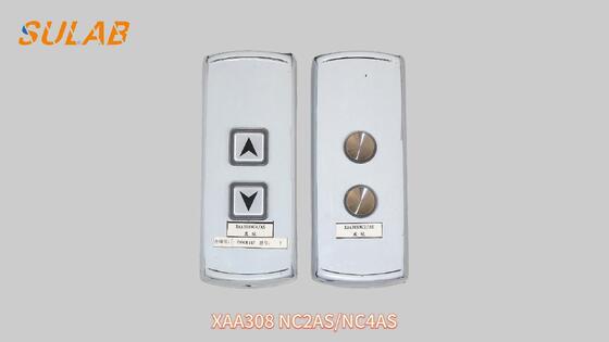 สถานีโทรศัพท์ OTIS ห้องยก พร้อมจอ LED ปุ่มกดและ ABS กันไฟสําหรับควบคุมการโทรศัพท์ชั้น