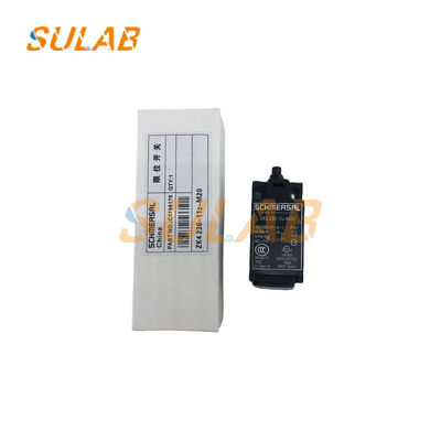 ZK4236-11Z-M20 เครื่องปรับขอบเขตความปลอดภัย 1NO+1NC ติดต่อ ป้องกัน IP67 และ M20 กระเพาะเคเบิลสําหรับการตรวจจับตําแหน่งลิฟท์