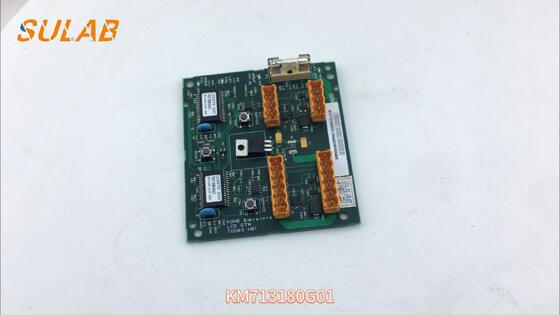KONE LCEGTW บอร์ด PCB การควบคุมกลุ่มลิฟท์สําหรับ Sync ลิฟท์คู่ & การสื่อสารรถบัส CAN รวดเร็วกับองค์ประกอบชั้นอุตสาหกรรม KM713180G01