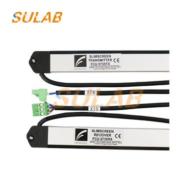 FCU07350740RX เครื่องรับไฟม่านลิฟท์ พร้อมอุปกรณ์ปลาสติกอินฟราเรดความละเอียดสูงและกันฝุ่นสําหรับการป้องกันประตูรถยก