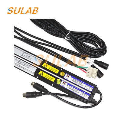 WECO-957M84-DC24B Universal ม่านแสงอินฟราเรด DC24V Anti-Pinch ลิฟท์ประตูเซ็นเซอร์ความปลอดภัย Photocell Transmitter & Receiver