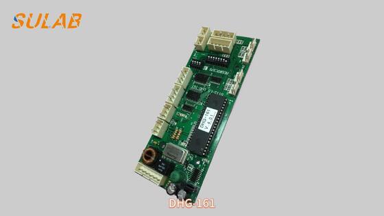 บอร์ด PCB การสื่อสารรอกลิฟต์ SIGMA สำหรับการตอบรับตำแหน่งและสัญญาณสถานะประตูอะไหล่ DHG-161