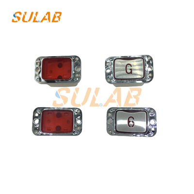 MTD260 แผงวงจรปุ่มกดเรียกชั้นลิฟต์ LED สว่างพิเศษ สวิตช์สั่งการขึ้นลงสำหรับลิฟต์ อะไหล่ซ่อมบำรุง