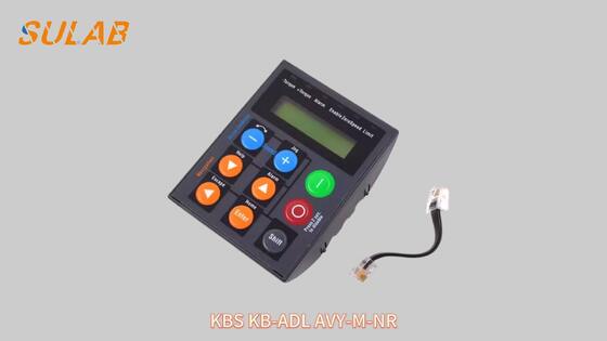 KBS KB-ADL AVY-M-NR เครื่องแก้ไขข้อผิดพลาดมือสําหรับ SIEI AVY Lift Inverter ด้วยการวินิจฉัยความผิดพลาดและการตั้งค่าปารามิเตอร์