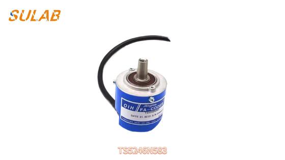 Tamagawa FA-CODER Elevator Incremental Encoder กับ 8192 อัมพวาต่อการหมุนโครงสร้างกระโหลกและไฟฟ้า 5V DC