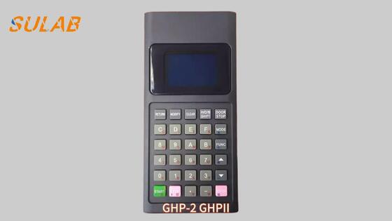 ตัวจริงของ Hitachi GHP-2 GHPII แฮนด์เฮลท์โปรแกรมเซอร์เวอร์สําหรับ MCA HGP GVF3 Series Lift พร้อมการวินิจฉัยความผิดพลาดและการติดตามในเวลาจริง